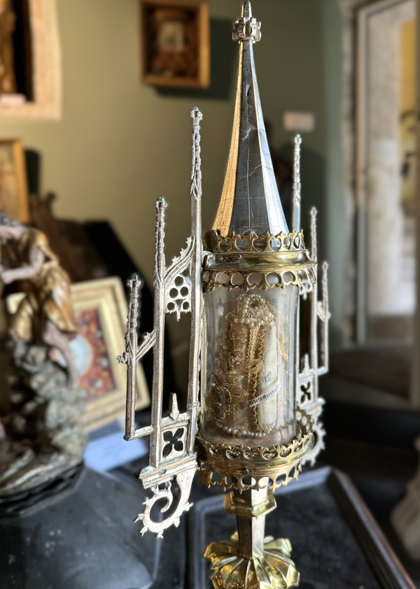 Gothic Reliquary Monstrance - Circa 1500