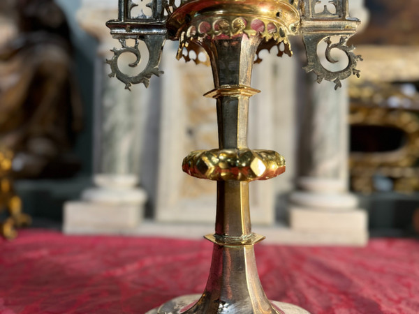 Gothic Reliquary Monstrance - Circa 1500