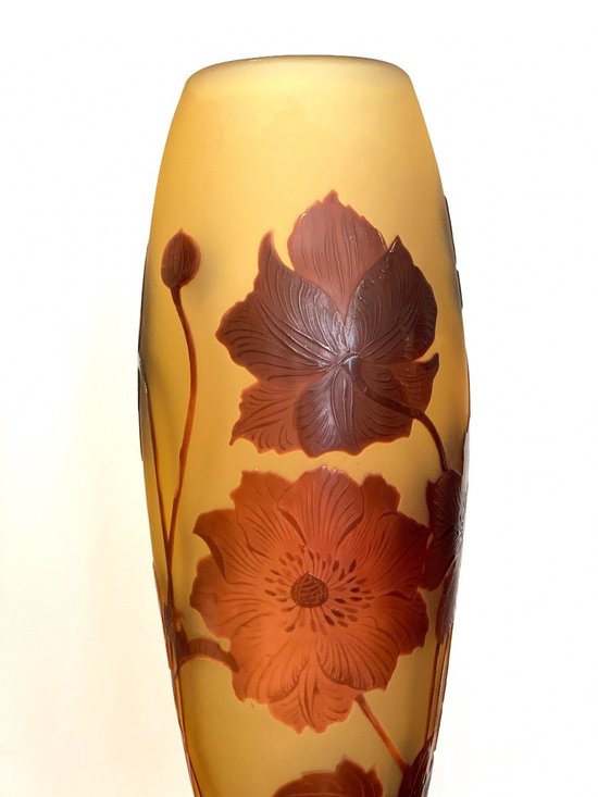 Silberne Vase