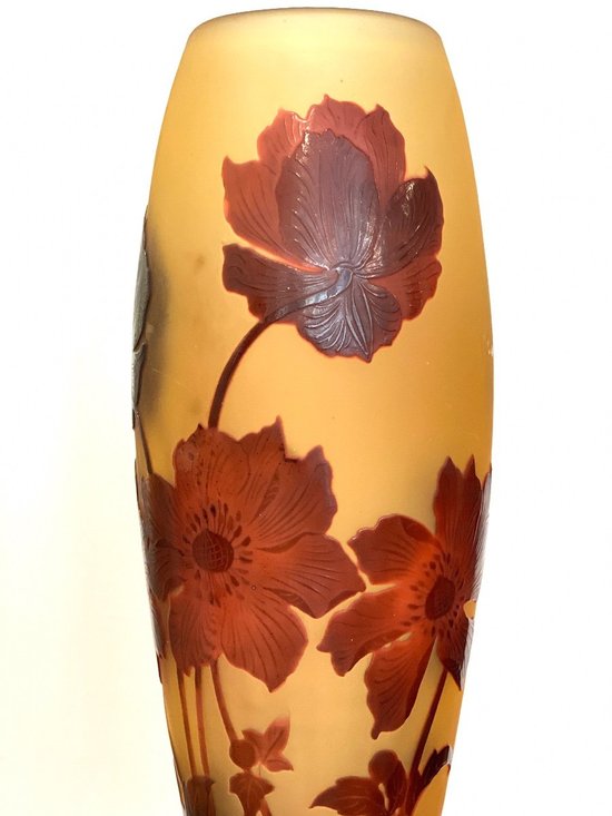 Silberne Vase