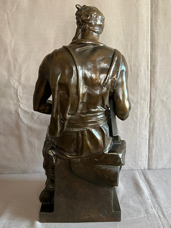 Bronze sculpture Moise F. Barbedienne 19th century