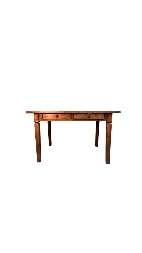 Table en noyer 1800