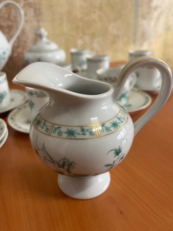 Kaffeeservice Bernardaud Peking