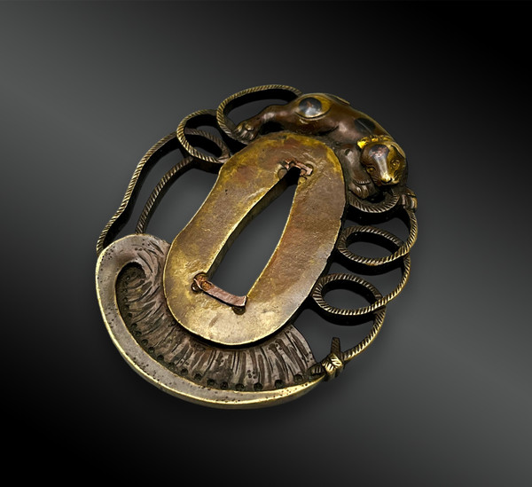 TSUBA Hôan - Japan - Edo period (1603-1868)