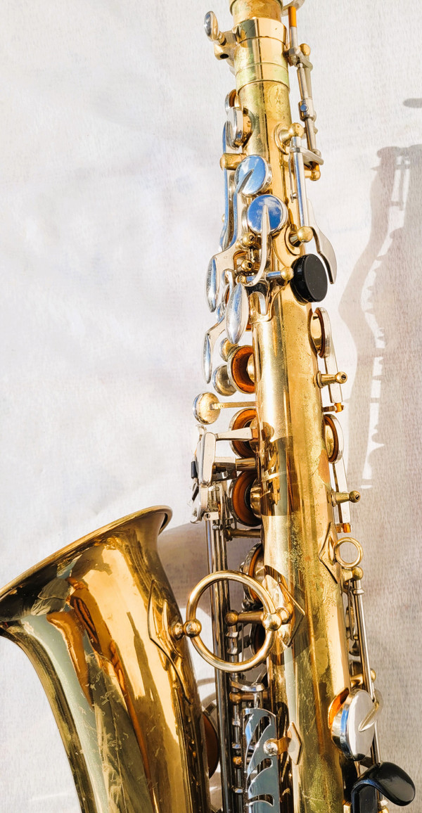 Saxophone alto Sakura avec sa boite