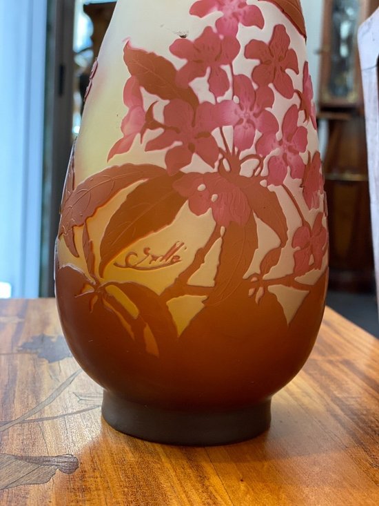 Vase Gallé Art Nouveau