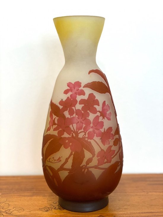 Vase Gallé Art Nouveau