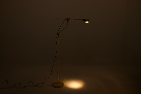 Italian mobile floor lamp, 1980's