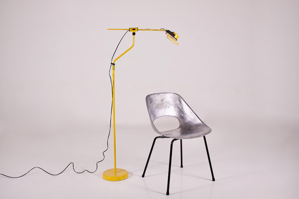 Italian mobile floor lamp, 1980's