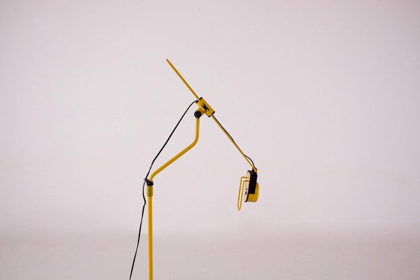 Italian mobile floor lamp, 1980's