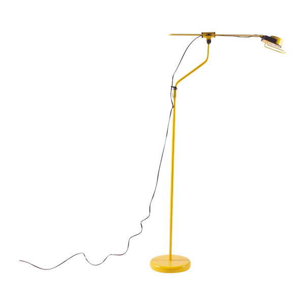 Italian mobile floor lamp, 1980's