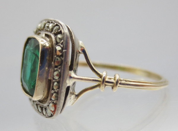 Late 19th century ring.  