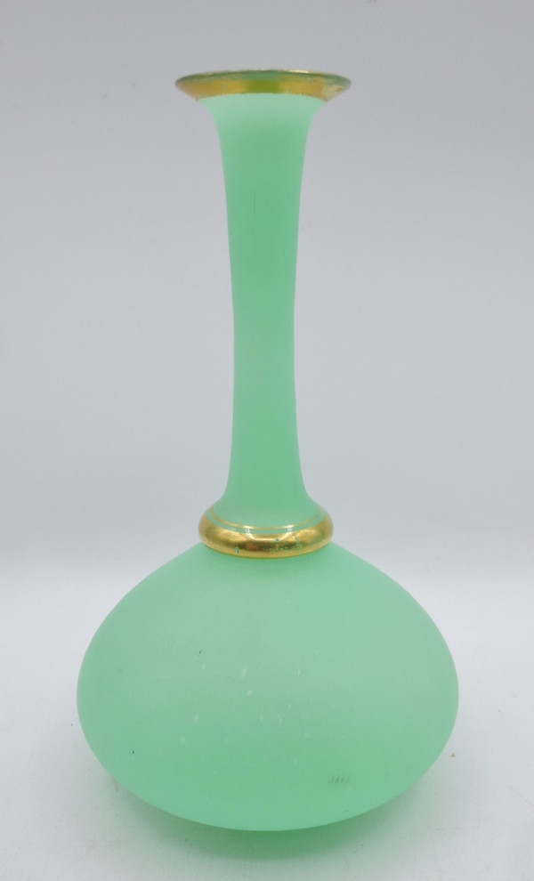 Opaline bottle, 19th century.  