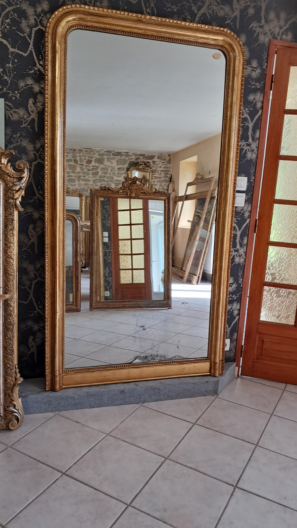 Louis Philippe mirror 2m x 1m09