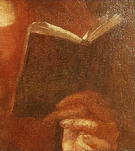 Giovanni Battista PIAZZETTA (Werkstatt) - Die Jungfrau mit dem Buch