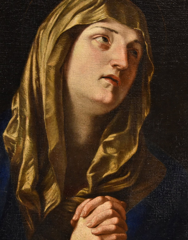 Guido Reni (bologna, 1575 - 1642)  Workshop, The Virgin At Prayer (or Mater Dolorosa)