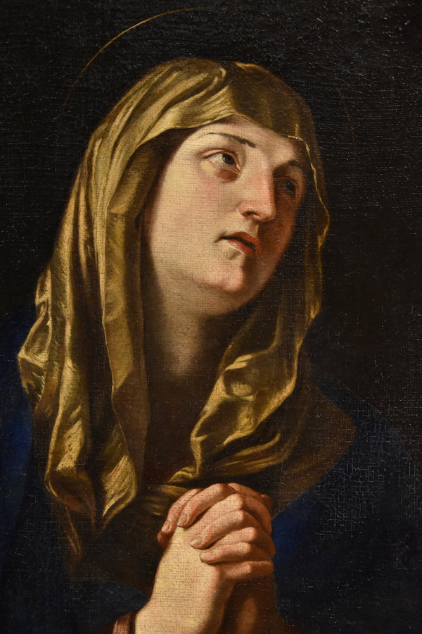 Guido Reni (bologna, 1575 - 1642)  Workshop, The Virgin At Prayer (or Mater Dolorosa)