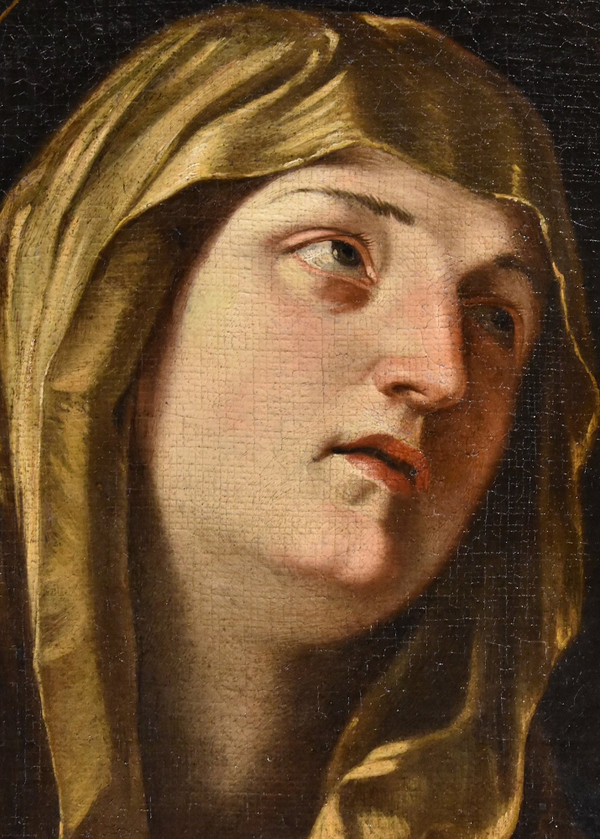 Guido Reni (bologna, 1575 - 1642)  Workshop, The Virgin At Prayer (or Mater Dolorosa)