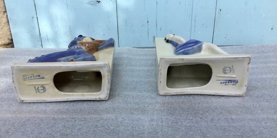 Pair of Art-deco bookends