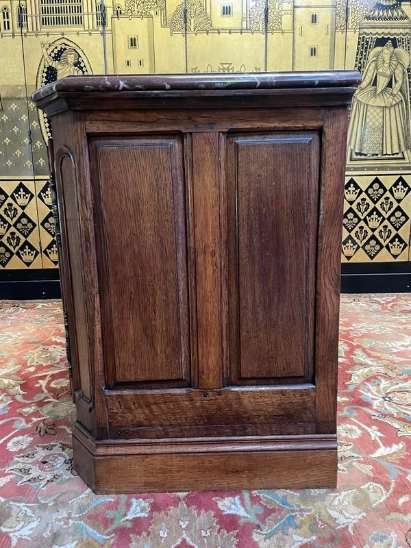 Credenza da caccia in quercia Luigi XIV