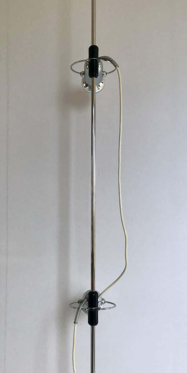 Floor lamp by Francesco Fois for Reggiani Illuminazione, 1974