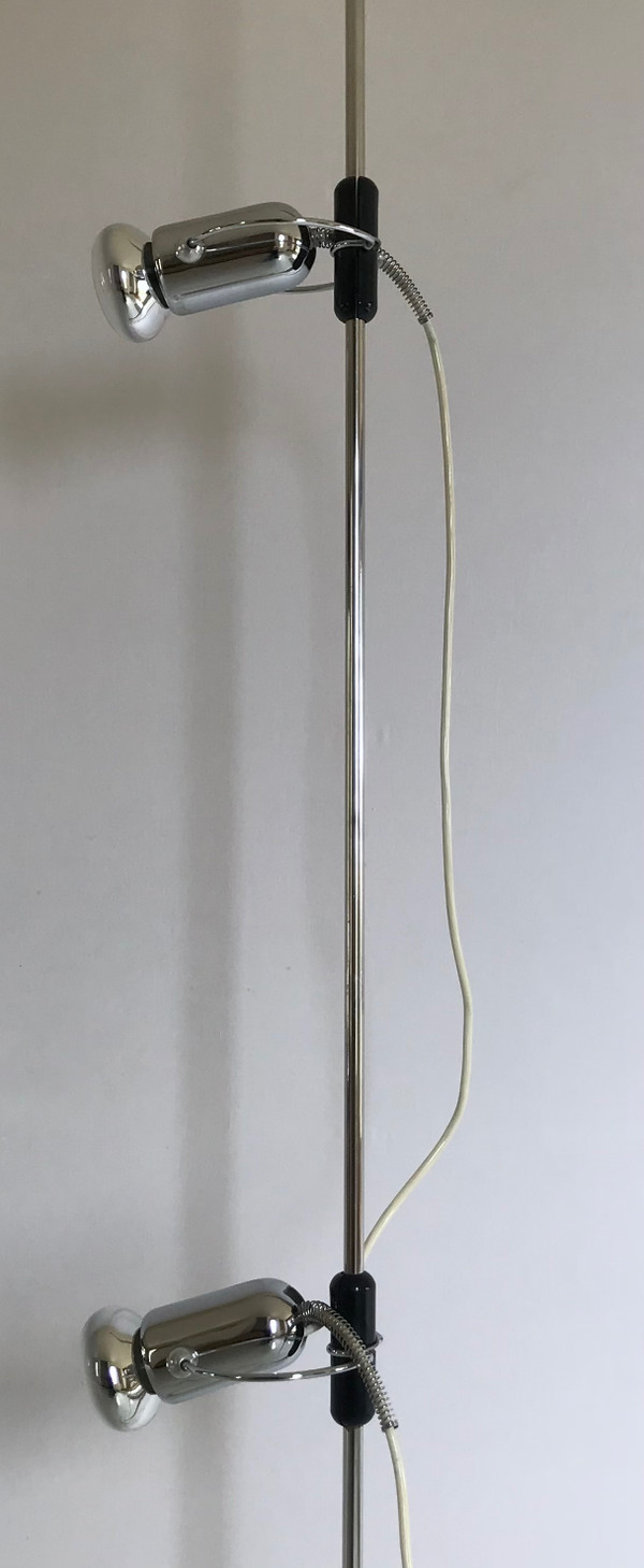 Floor lamp by Francesco Fois for Reggiani Illuminazione, 1974