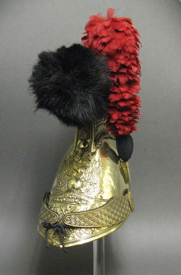 Casque De Sapeur Pompier Officier Mle 1821. Louis Philippe.