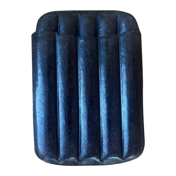 Leather cigarette case