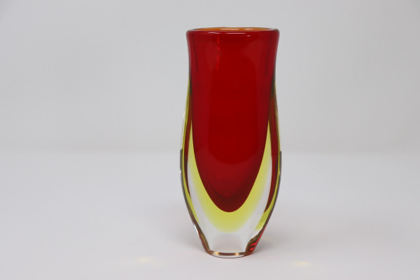 Italian Murano Glass Vase, 1960s