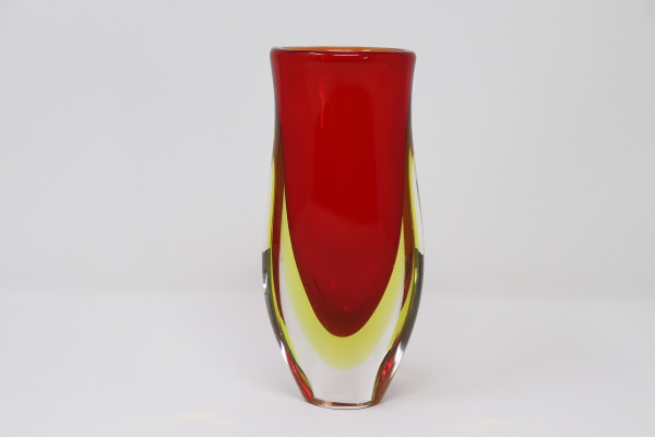 Italian Murano Glass Vase, 1960s