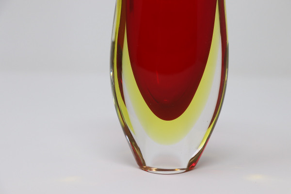 Italian Murano Glass Vase, 1960s