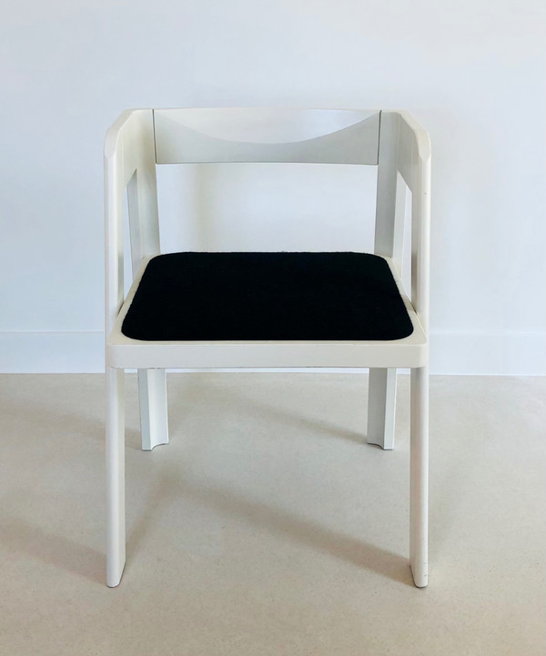 Programma C chair by Tito Agnoli for Citterio, Italy, 1970s