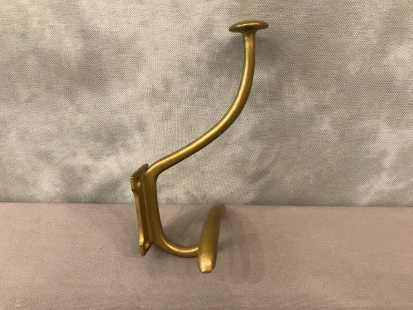 Patère , porte manteaux en bronze d'époque 19 ème 