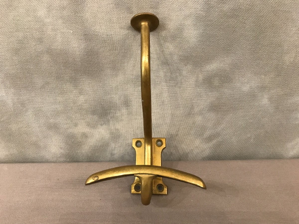 Patère , porte manteaux en bronze d'époque 19 ème 