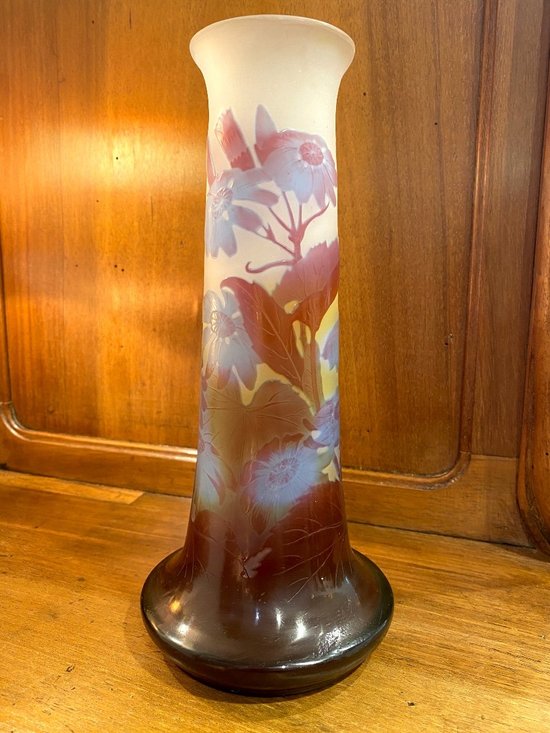 Vase Gallé Art Nouveau