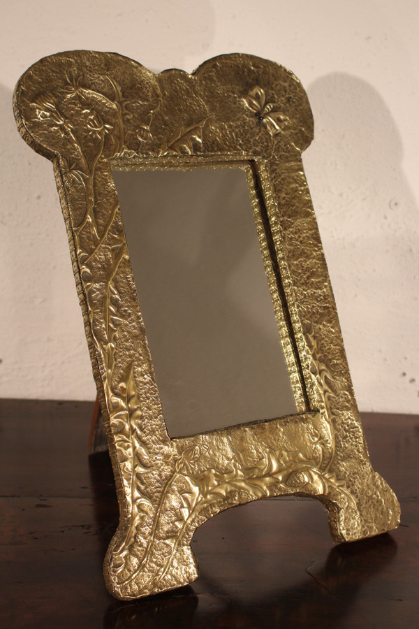 Petit miroir Art nouveau