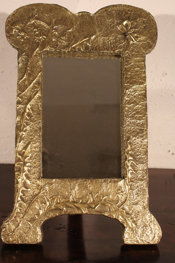 Petit miroir Art nouveau