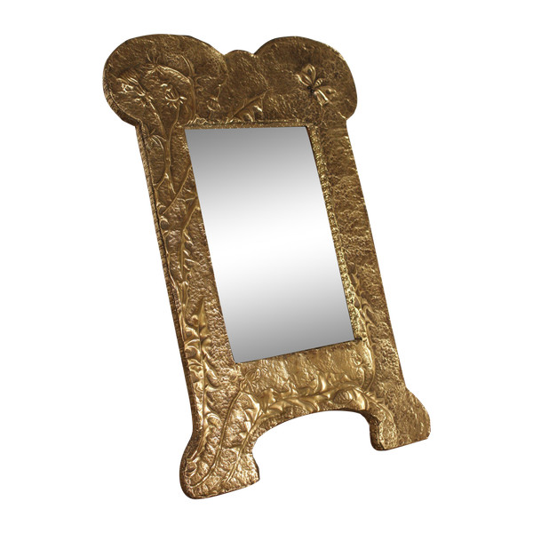 Petit miroir Art nouveau