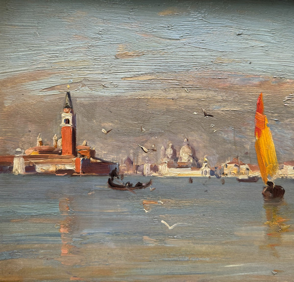 Alfred Smith (1854-1936) - Venezia, Le Matin