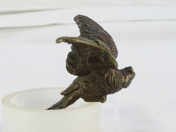 Small bronze PARROT