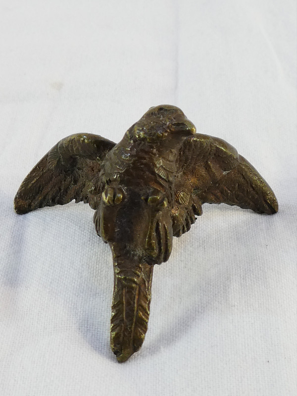 Small bronze PARROT