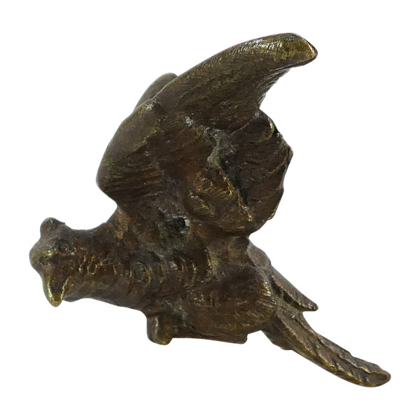 Small bronze PARROT