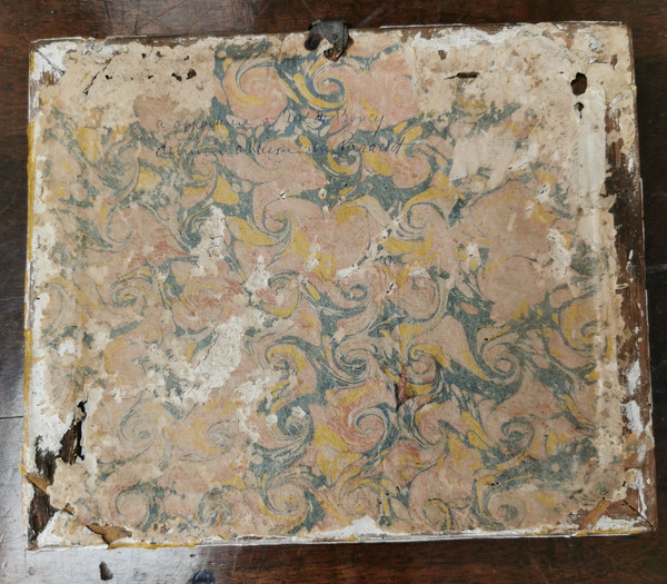 Gouache on 18th century vellum