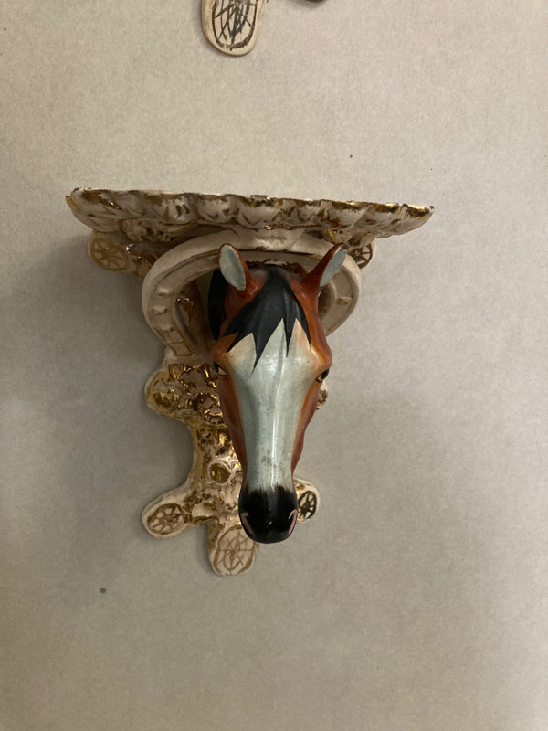 Chevaux porcelaine