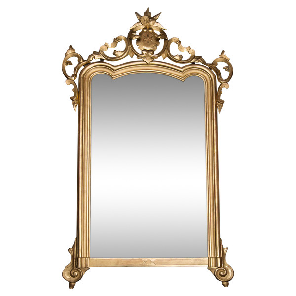 Antique Mirror from the 19th Century Naples