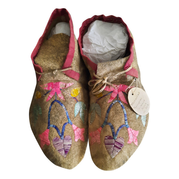 Pair of Moccasins