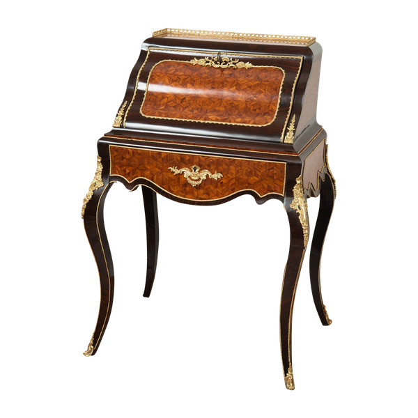 Bureau Ancienne Napoléon III, époque 19ème Siècle.france