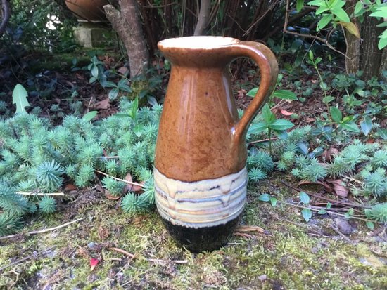 Art-deco pitcher