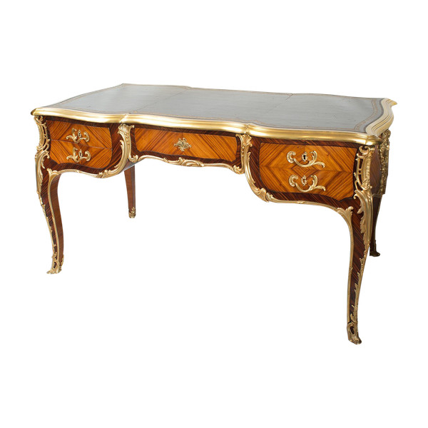 Antique Napoleon III Desk France 19th Century.