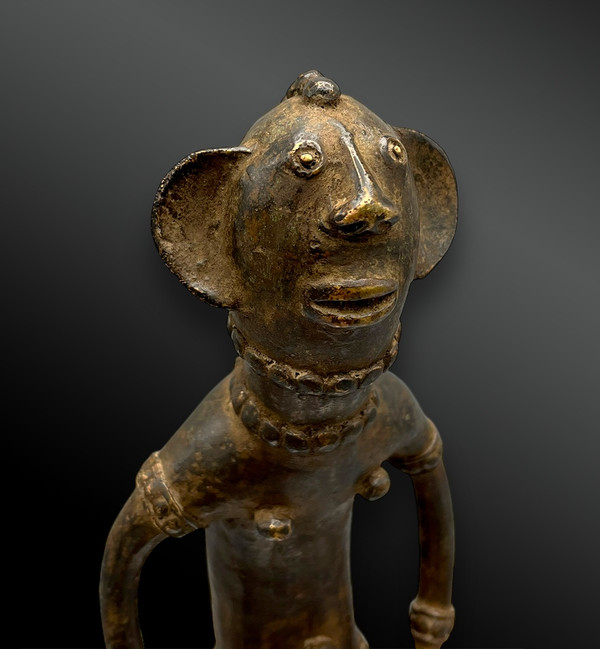 ANTHROPOMORPHISCHE STATUETTE – Véré-Kultur, Ghana